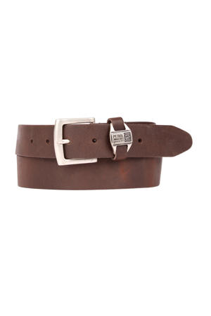 leren riem bruin