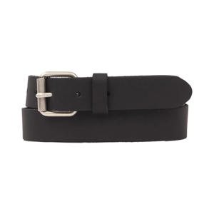 leren riem zwart