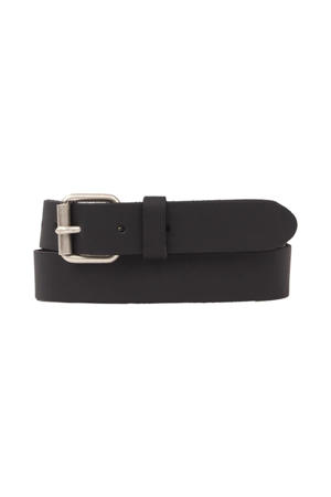 leren riem zwart