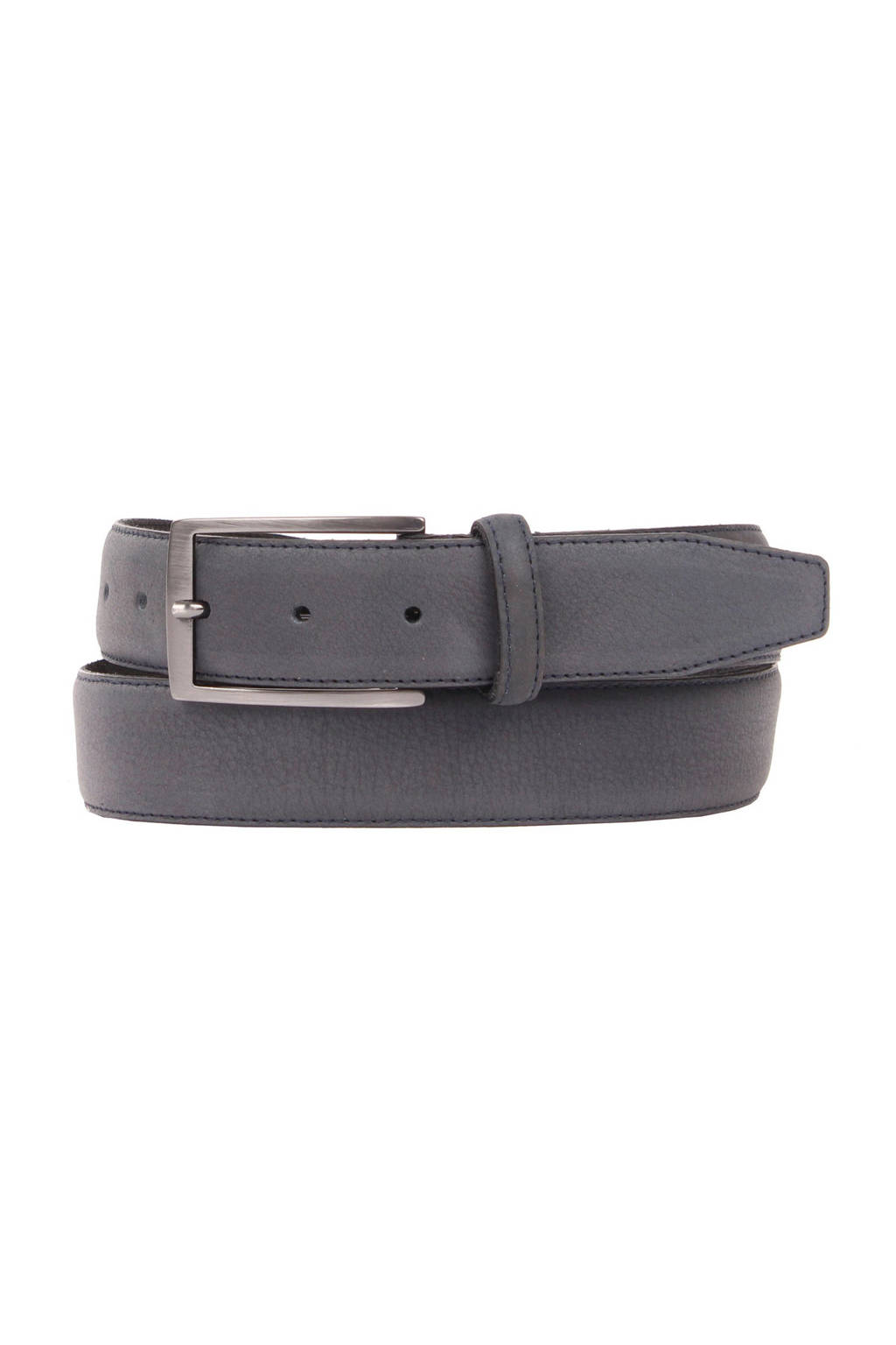 Presly & Sun leren riem blauw, 408 Blue.