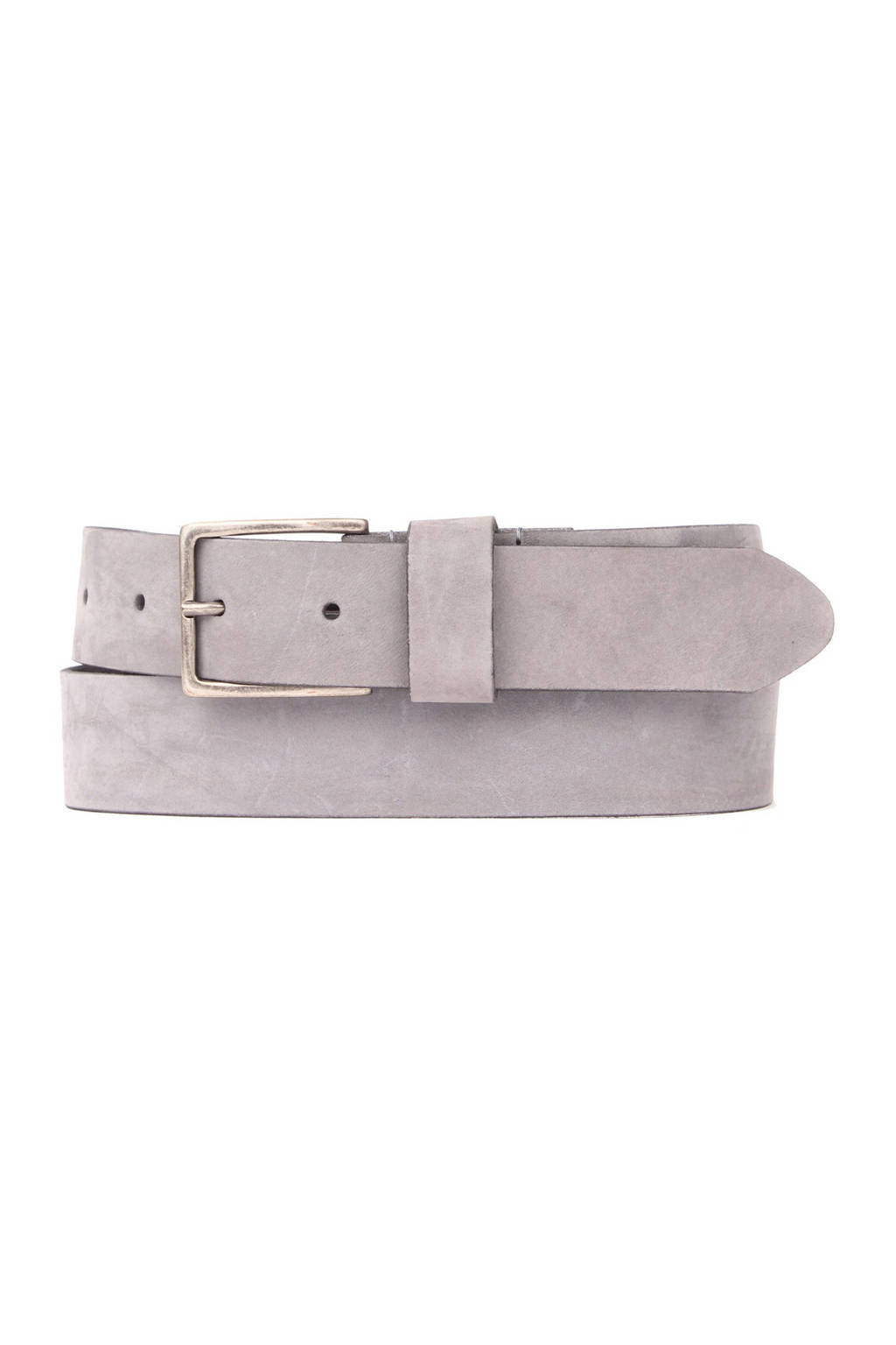 Presly & Sun leren riem grijs, 200 Grey.