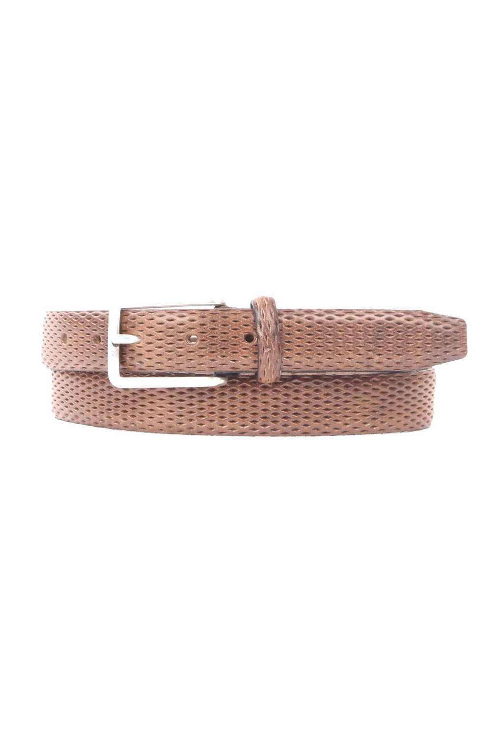 Presly & Sun leren riem bruin, 280 Brown.