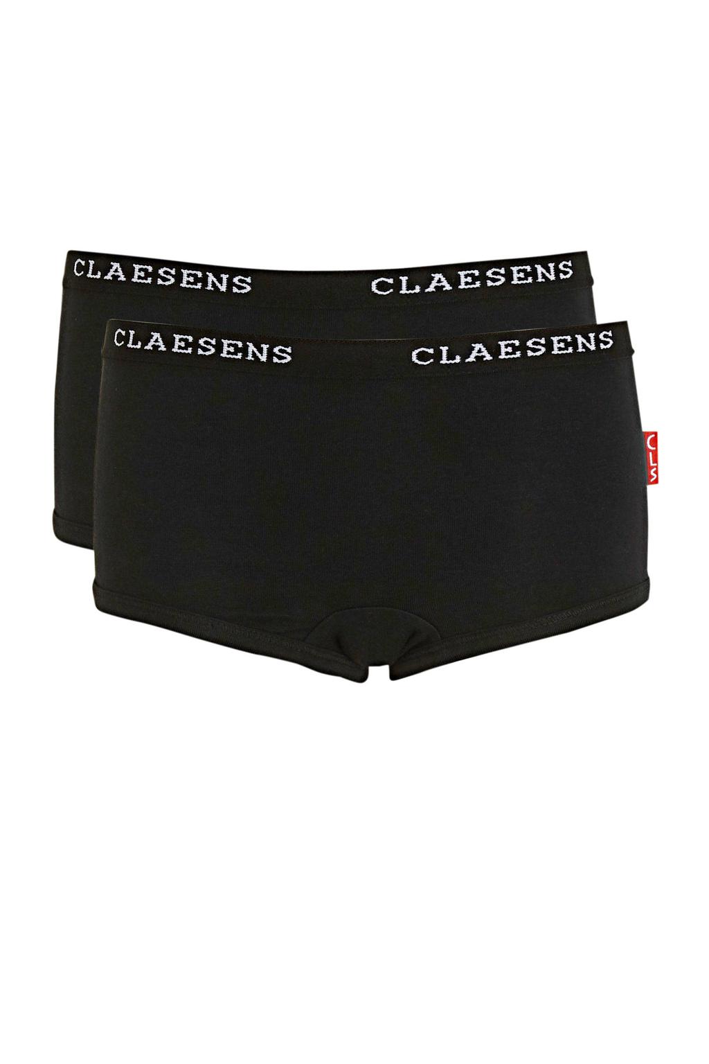 Claesen's hipster - zwart (set van 2)
