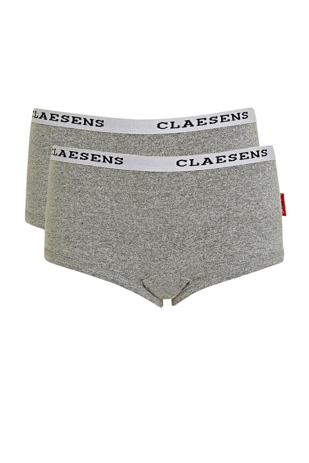 Claesen's hipster - grijs/wit (set van 2)
