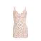 Claesen's singlet met bloemen roze