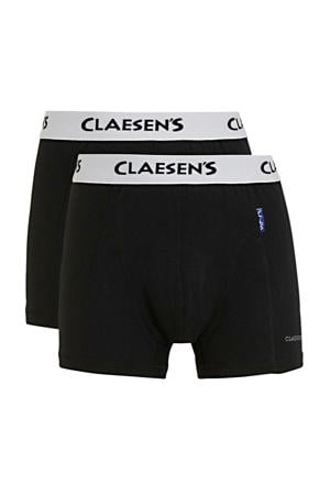  boxershort - set van 2 zwart/wit