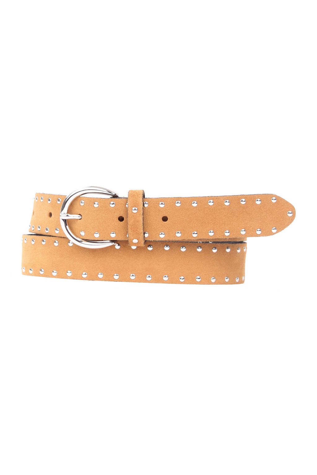Legend leren riem cognac, Cognac