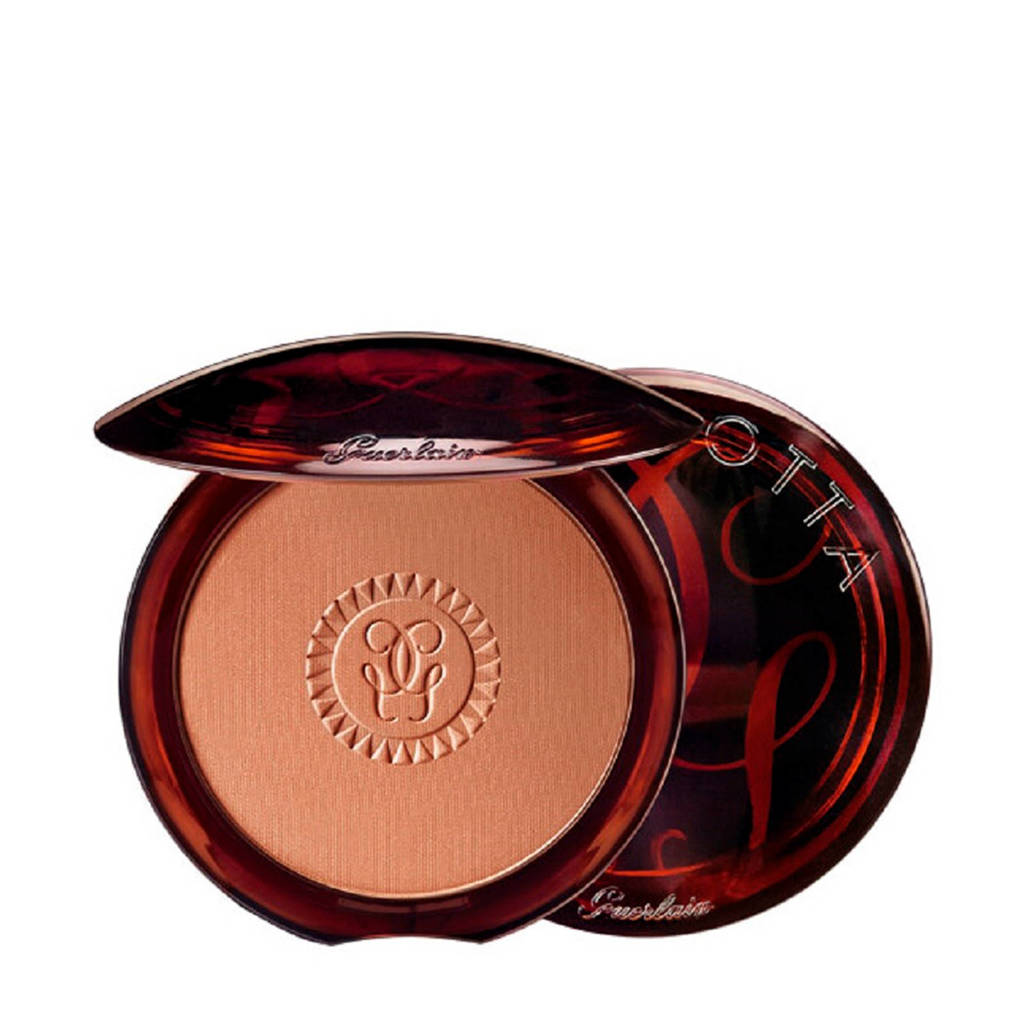 Guerlain Terracotta light Healthy Glow Vitamin-Radiance poeder - 01 Clair Brunette