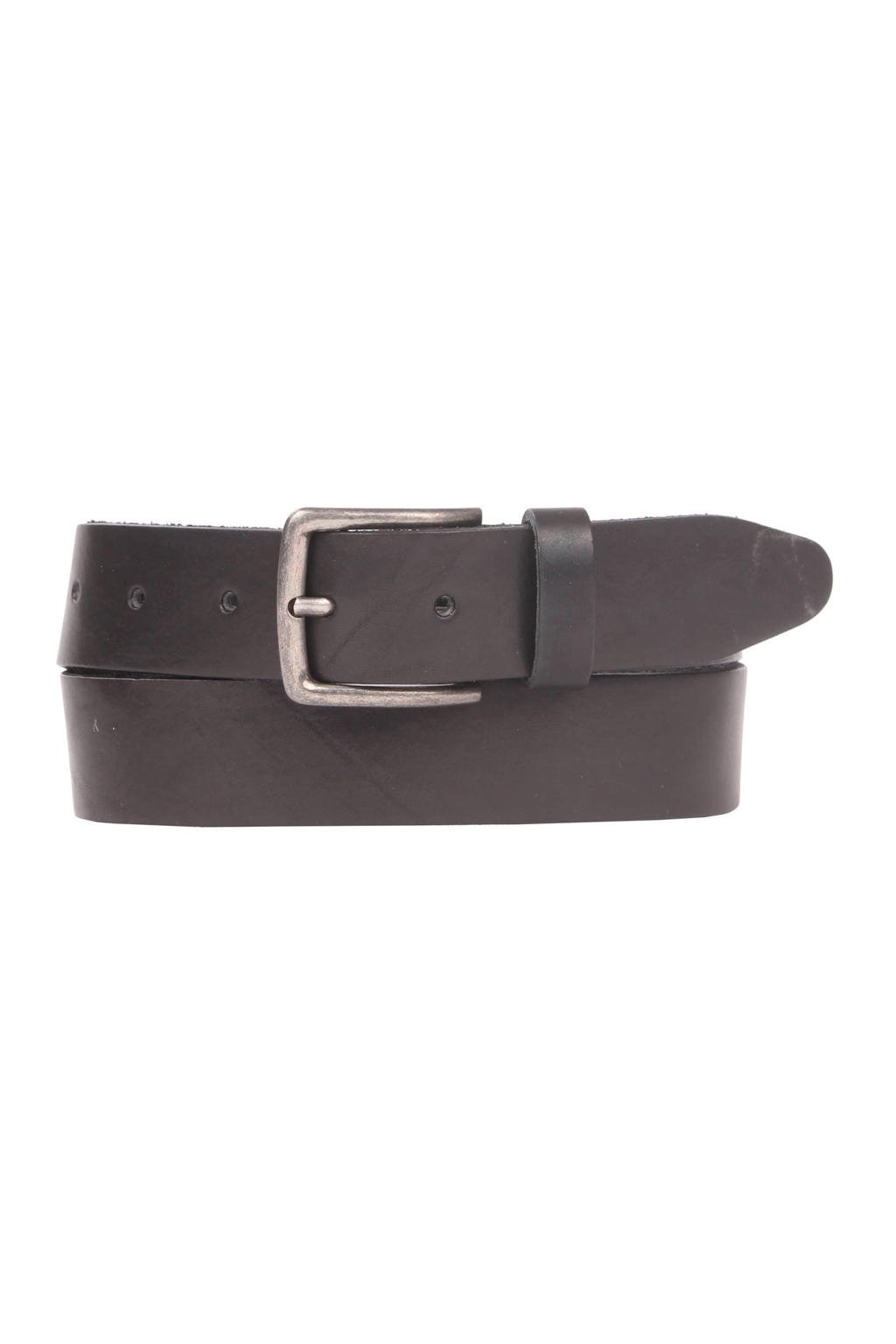 Presly & Sun leren riem zwart