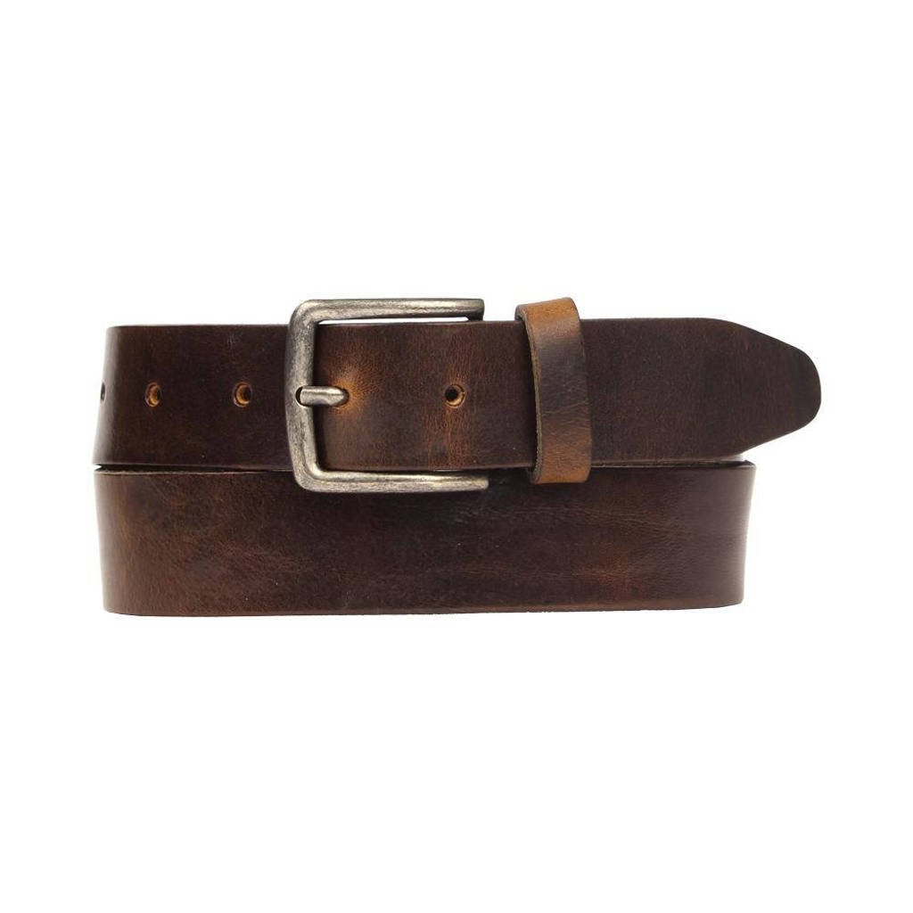 Legend leren riem bruin, 280 Brown.