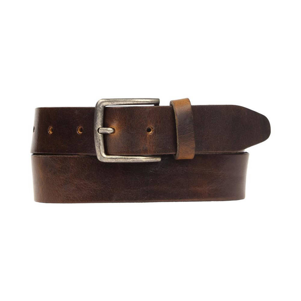 Presly & Sun leren riem bruin