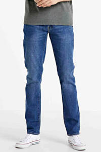 Levi's 511 slim fit jeans blauw, Blauw