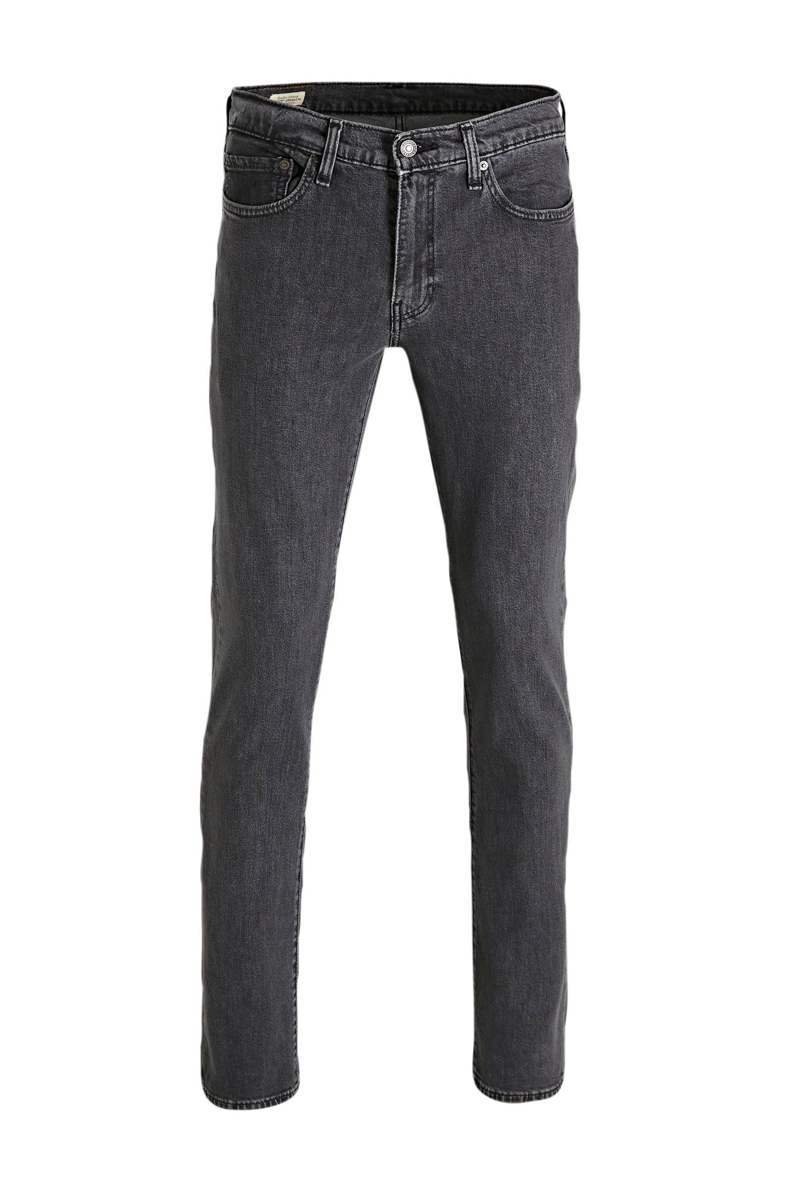 Levi's 511 slim fit jeans grijs | wehkamp