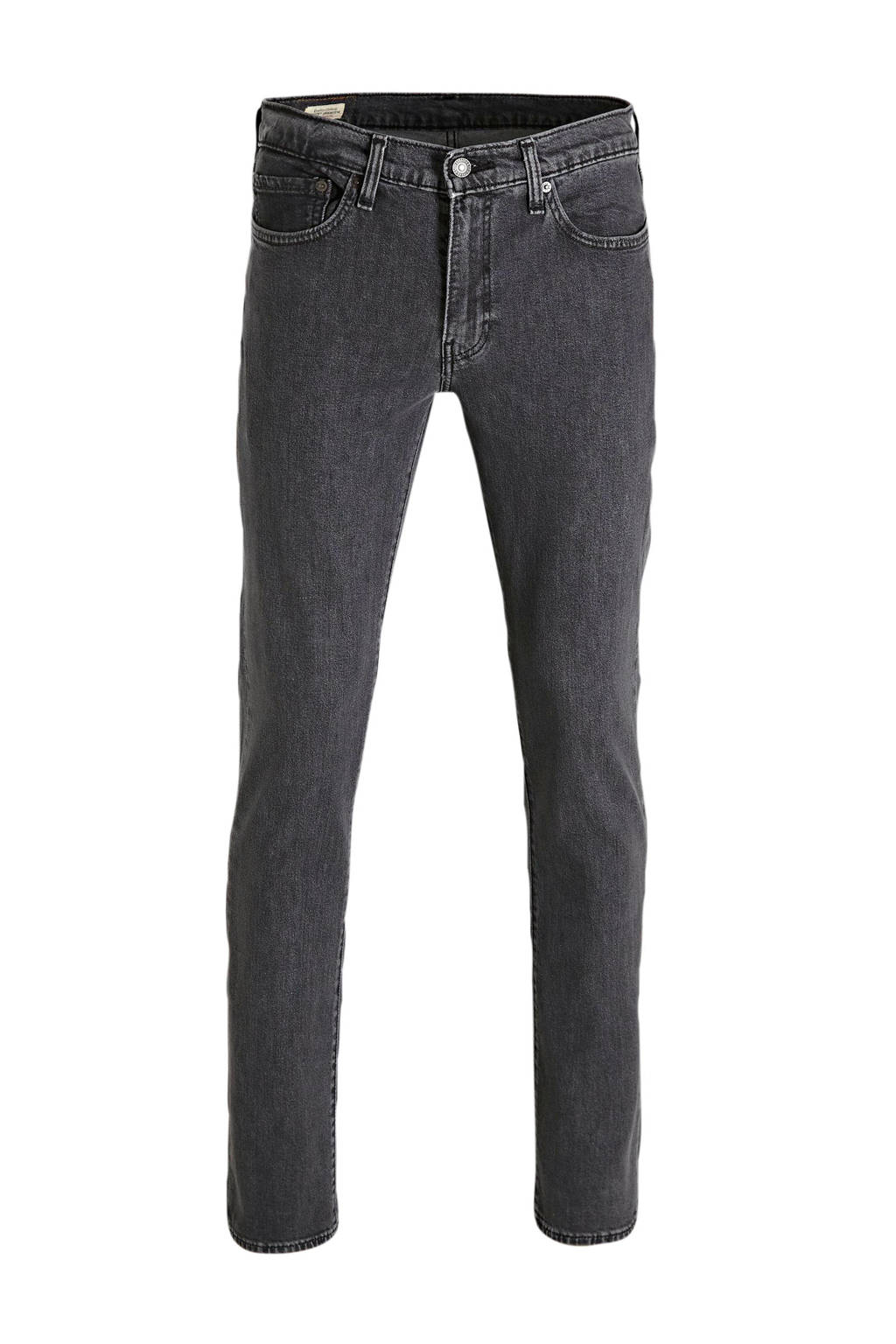 iets acre versnelling Levi's 511 slim fit jeans grijs | wehkamp