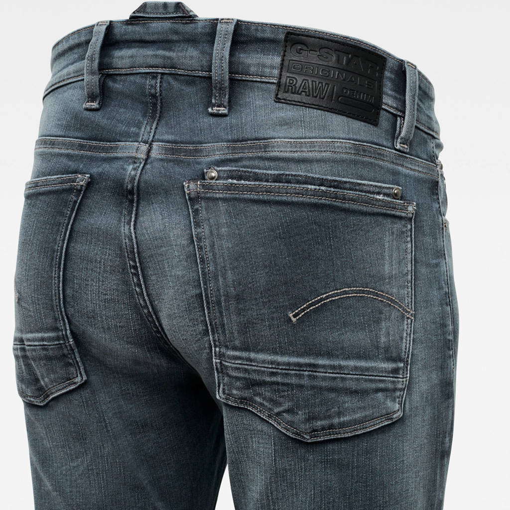 G-Star RAW Lancet skinny jeans worn in smokey night | wehkamp