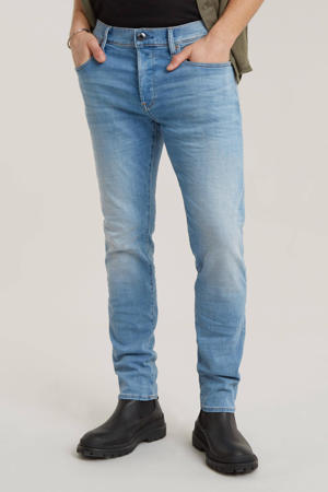 3301 slim fit jeans lt indigo aged