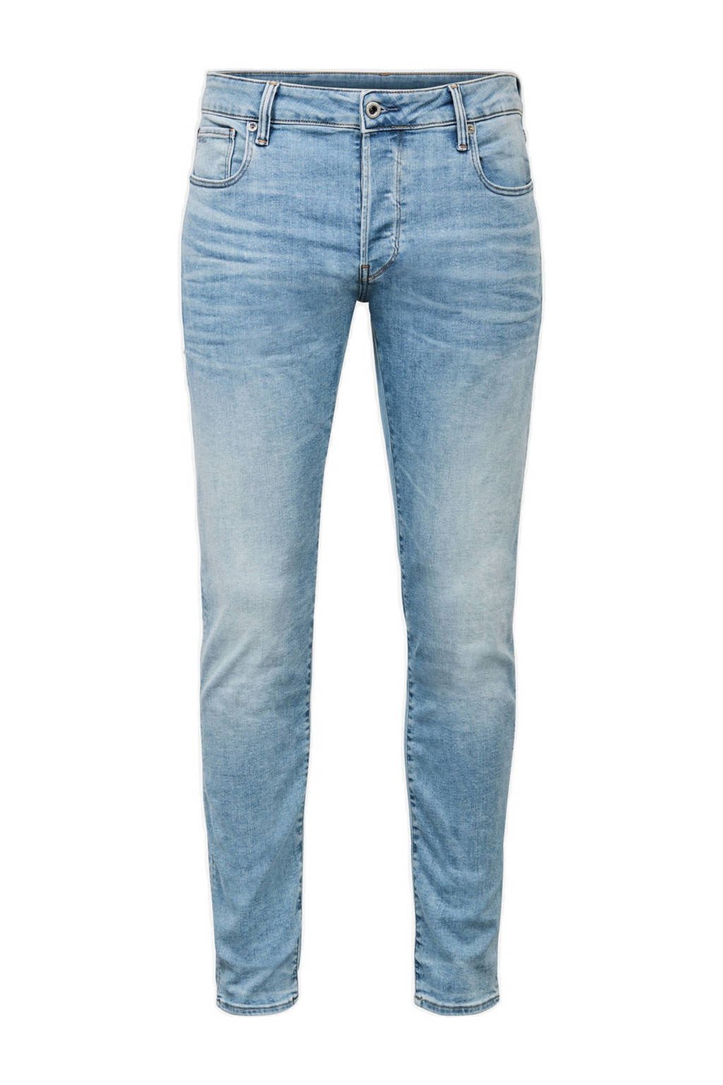 G-Star RAW 3301 slim fit jeans lt indigo aged