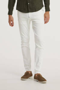 G-Star RAW Revend skinny fit jeans white, Wit