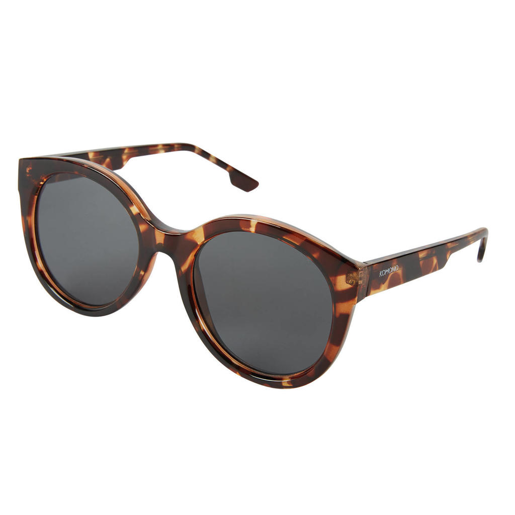 Komono zonnebril Ellis met tortoise print bruin