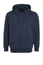 thumbnail: JACK & JONES PLUS SIZE hoodie JJEBASIC Plus Size donkerblauw
