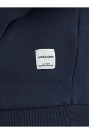 thumbnail: JACK & JONES PLUS SIZE hoodie JJEBASIC Plus Size donkerblauw