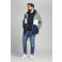 JACK & JONES PLUS SIZE hoodie JJEBASIC Plus Size donkerblauw