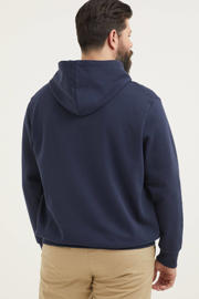 thumbnail: JACK & JONES PLUS SIZE hoodie JJEBASIC Plus Size donkerblauw