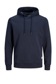 thumbnail: JACK & JONES PLUS SIZE hoodie JJEBASIC Plus Size donkerblauw