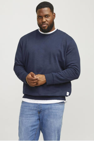 sweater Plus Size donkerblauw
