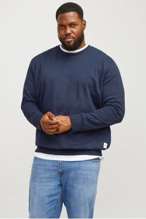 sweater Plus Size donkerblauw