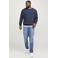 JACK & JONES PLUS SIZE sweater Plus Size donkerblauw