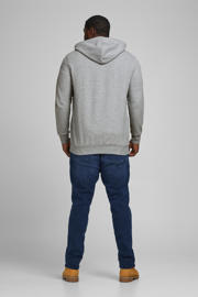 thumbnail: JACK & JONES PLUS SIZE sweatvest JJEBASIC Plus Size grijs melange