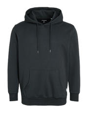 thumbnail: JACK & JONES PLUS SIZE hoodie JJEBASIC Plus Size zwart