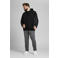 JACK & JONES PLUS SIZE hoodie JJEBASIC Plus Size zwart