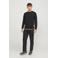 JACK & JONES ESSENTIALS sweater zwart