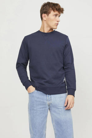 sweater donkerblauw