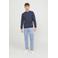 JACK & JONES ESSENTIALS sweater donkerblauw