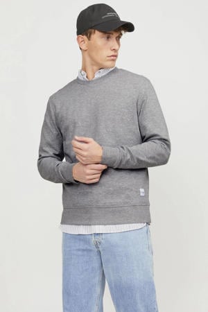 sweater grijs melange