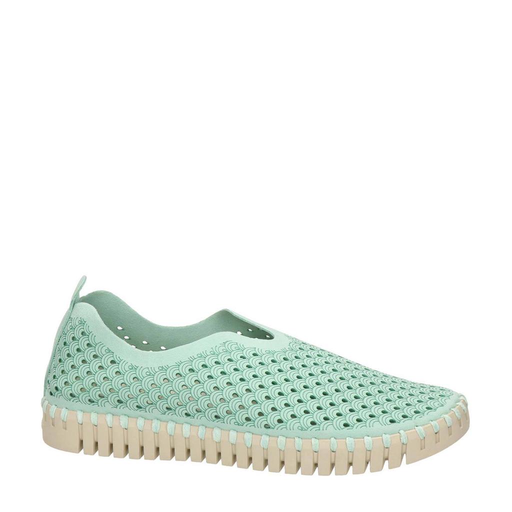 Ilse Jacobsen slip on mintgroen