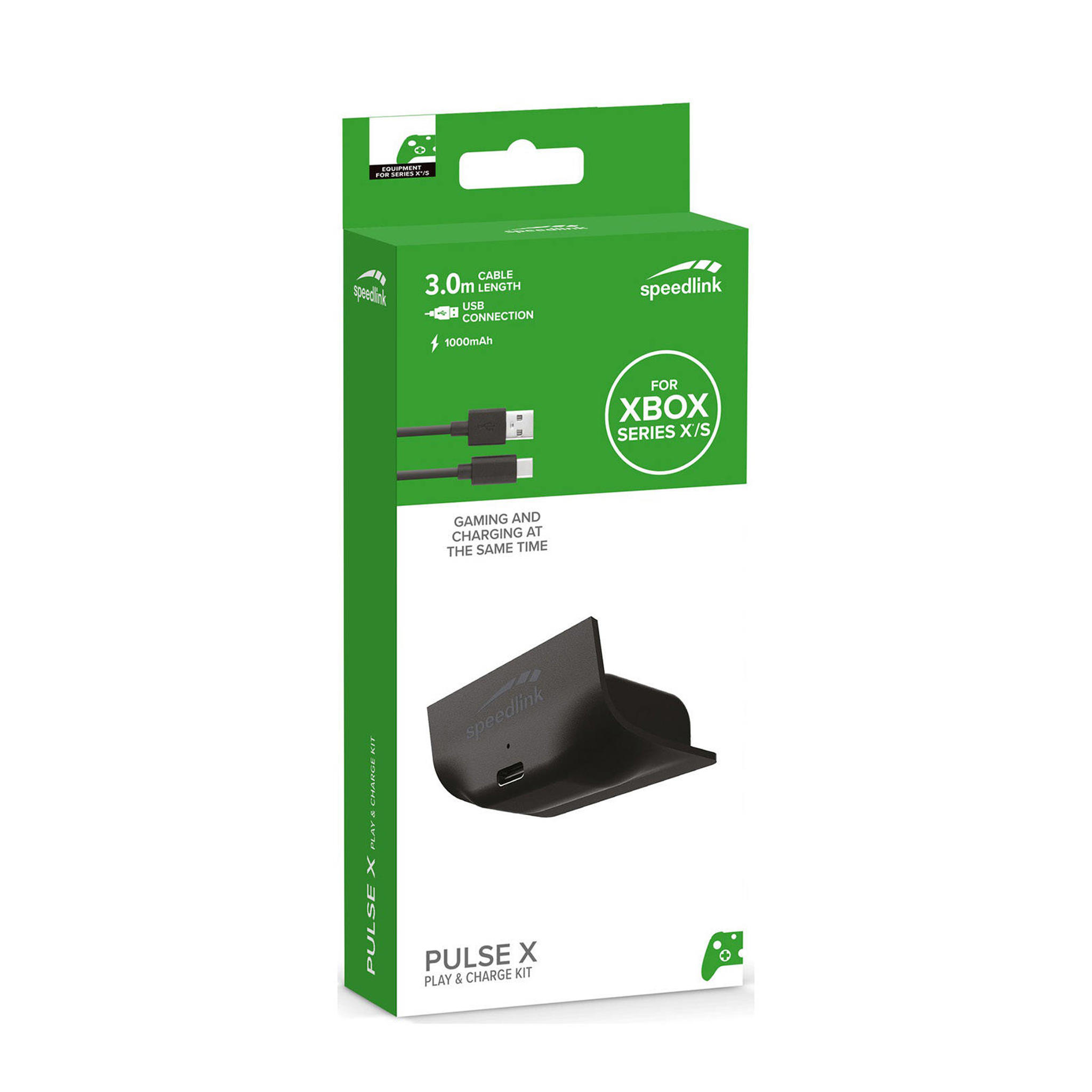 Speedlink docking Pulse X Play & Charge Kit Xbox Series X/S wehkamp