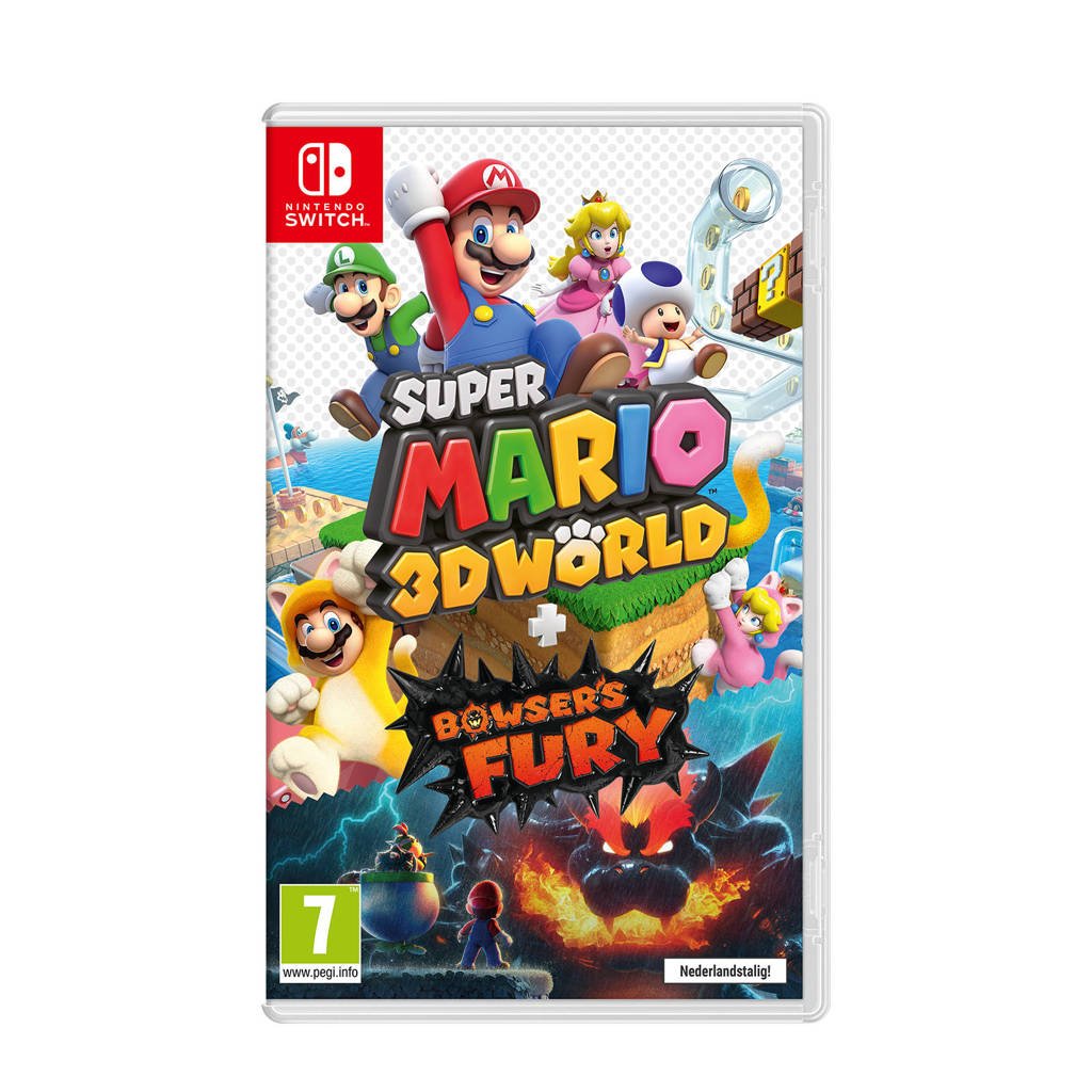 overhandigen Cater Wees Nintendo Super Mario 3D World + Bowser's Fury (Nintendo Switch) | wehkamp