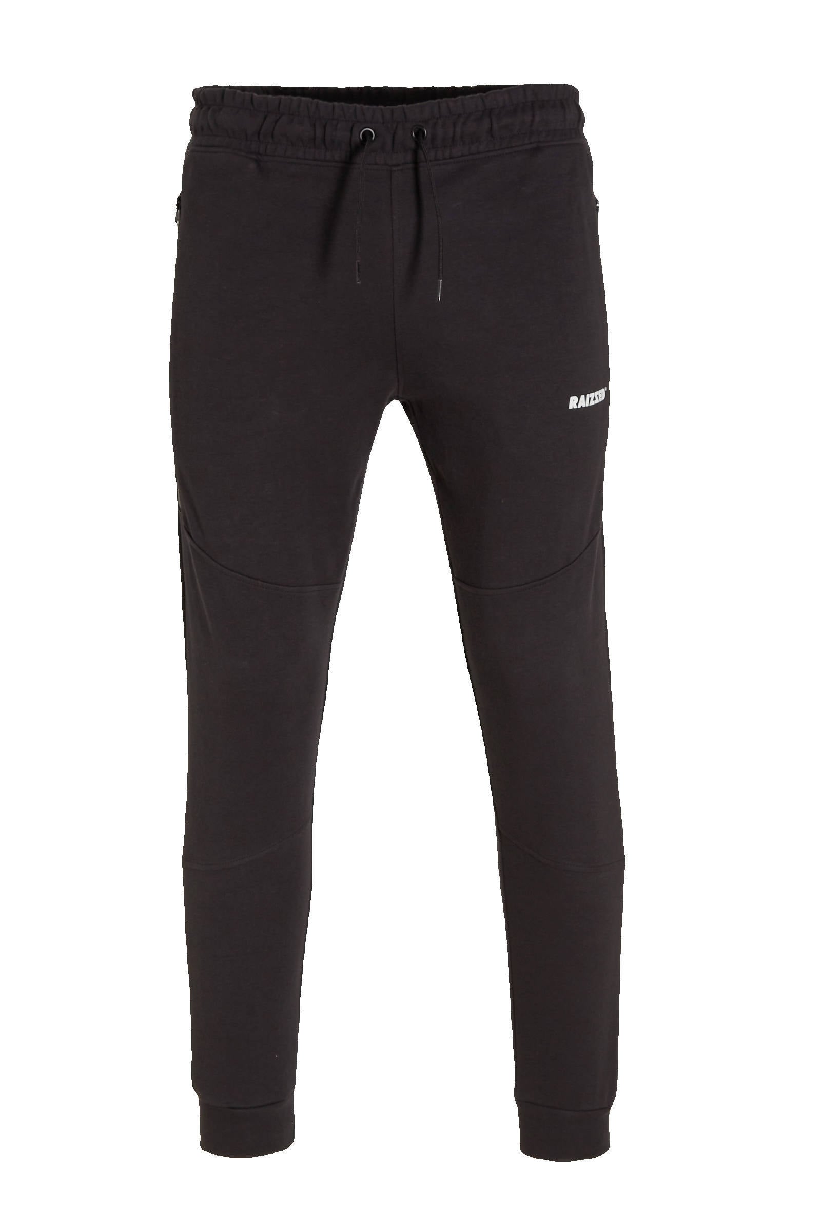 Raizzed joggingbroek zwart | wehkamp