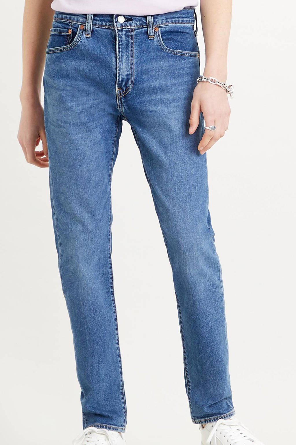 Levi's 512 slim tapered fit jeans stonewashed, Stonewashed