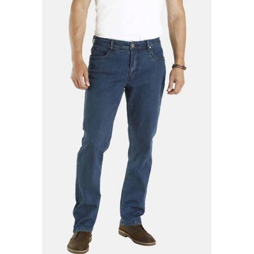 Jan Vanderstorm loose fit jeans Plus Size ALMIN dark denim afbeelding