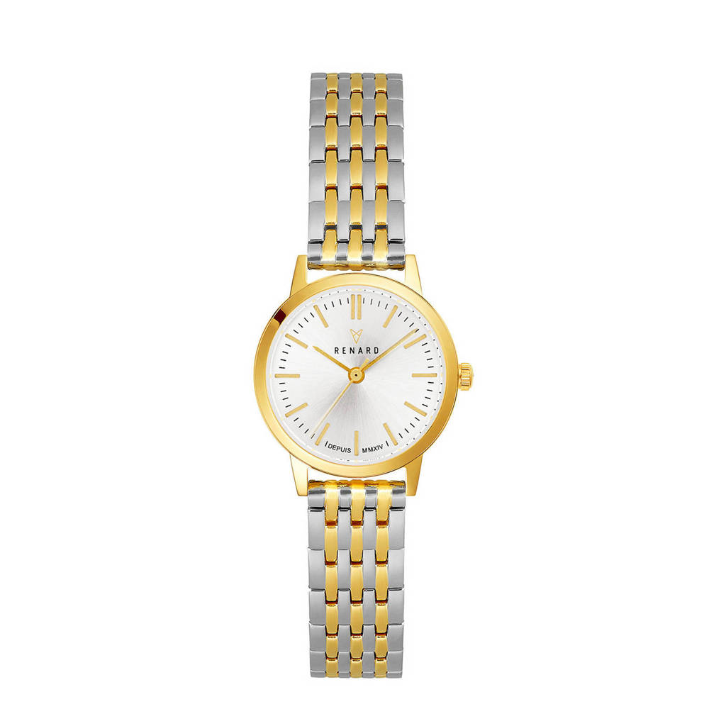 Renard Elite 25.5 horloge RA261YG16BG1 goud/zilver, Goud/zilver