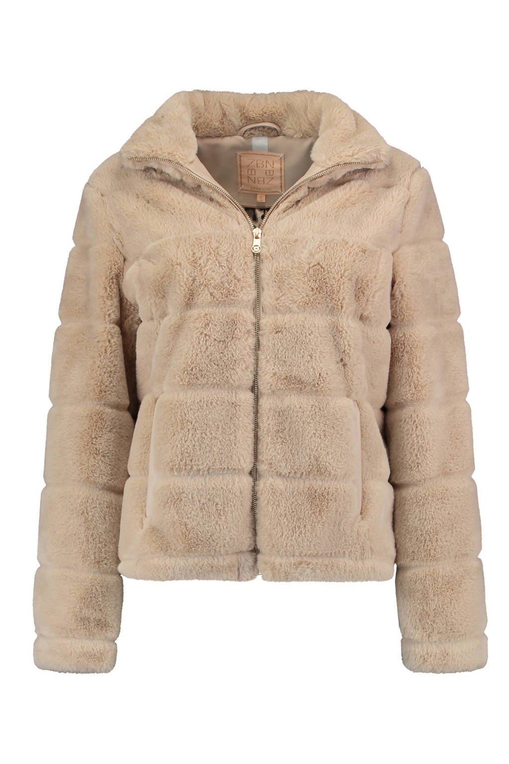 Zabaione jack Jacket Amber bruin, Bruin