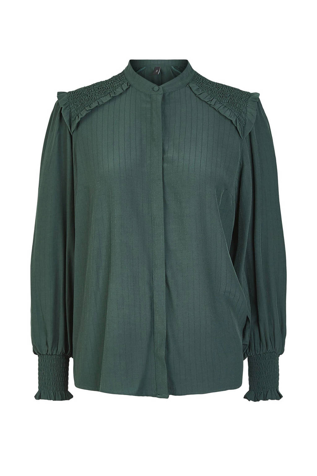 Y.A.S blouse groen, Groen