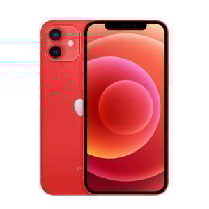 iPhone 12 64 GB (rood)