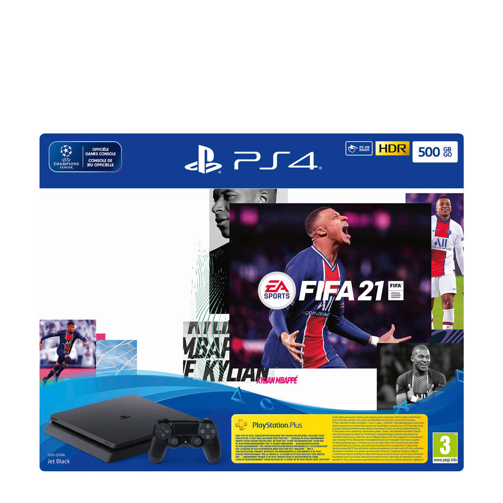 Sony PlayStation 4 Slim 500GB + FIFA 21