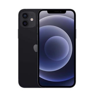 iPhone 12 128 GB (zwart)